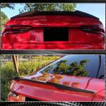 Audi A5 (Quattro) Sline S5 B9 Coupe 2017-2020 Rear Trunk Spoiler Carbon Fiber
