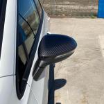 Volkswagen VW Golf 8 MK8 GTI R Rline 2021+ Mirror Covers Carbon Fiber