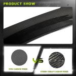 BMW 4 Series F32 Base/M Sport Coupe 2013-2020 Dry Carbon Fiber Rear Trunk Spoiler