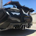 Chevrolet Camaro LS LT RS SS ZL1 Rear Trunk Spoiler Carbon Fiber/FRP 2016–2019