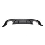 Carbon Fiber Rear Bumper Diffuser for Audi S5 A5 Sline B8.5 Facelift 2012-2016