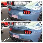 Ford Mustang S650 2024+ Rear Deck Trunk Panel Dry Carbon Fiber