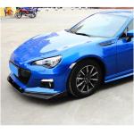 Subaru BRZ Coupe 2013-2016 Front Bumper Lip Carbon Fiber