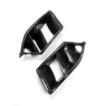BMW 3 Series 4 Series G80 M3 G82 G83 M4 2021-2024 Front Bumper Vents Dry Carbon Fiber