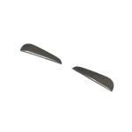 Mercedes Benz V Class W447 Vito 2015-2019 Rear Bumper Vents Carbon Fiber