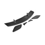 Mercedes Benz A Class W176 2013-2018 Rear Roof Spoiler Carbon Fiber