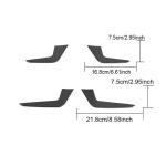 Audi RS5 Coupe 2 Door 2021-2025 Front Bumper Splitters Dry Carbon Fiber