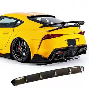 Toyota Supra GR A90 A91 MK5 (2019-2024) Carbon Fiber Rear Roof Spoiler-Direct Fit