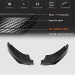 BMW 4 Series F32 F33 F36 M Sport 2014-2019 Front Bumper Splitter Carbon Fiber