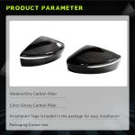 Nissan 400Z 2023+ Mirror Covers Add-on Dry Carbon Fiber