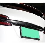 Tesla Model X 2016-2020 Rear Trunk Tail Covers Carbon Fiber