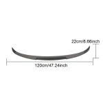 BMW 4 Series F36 Gran Coupe M Style Rear Trunk Spoiler Carbon Fiber/FRP 2013–2018