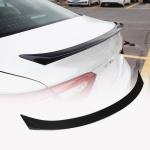Toyota 8th Gen Camry LE SE XLE XSE 2018-2024 Rear Trunk Spoiler Glossy Black ABS
