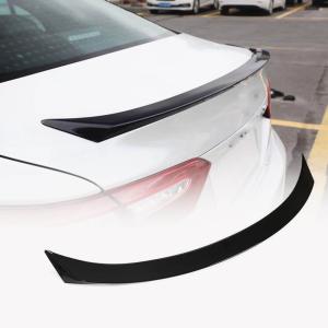 Toyota 8th Gen Camry LE SE XLE XSE 2018-2024 Rear Trunk Spoiler Glossy Black ABS