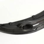 BMW 1 Series E82 1M 2011-2018 Front Bumper Lip Carbon Fiber