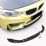 BMW F80 M3 F82 F83 M4 2014-2019 Front Bumper Lip Carbon Fiber