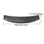 BMW 6 Series F06 F12 F13 640i 650i M Sport 2013-2018 Front Bumper Lip Carbon Fiber/FRP
