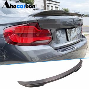 BMW 2 Series F22 F87 M2 Coupe 2014-2020 Rear Trunk Spoiler Carbon Fiber