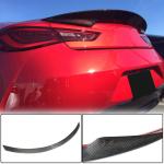 Infiniti Q60 Q60S 2017-2022 Rear Trunk Spoiler Carbon Fiber