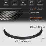 Tesla Model Y 2020UP Rear Trunk Spoiler Carbon Fiber