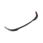 Fiat 500 Abarth 595 2010-2020 Rear Roof Spoiler Real Carbon Fiber