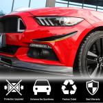 Ford Mustang 2015-2017 Front Bumper Vents Carbon Fiber