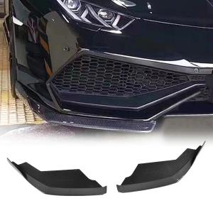 Lamborghini Huracan 2014-2018 Front Bumper Splitters Carbon Fiber