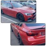 Carbon Fiber Side Skirts for BMW F30 M Sport 2012-2018 320i 325i 328i 330i | 335i 340i M-tech Sedan Side Skirt Extension Running Boards Anti-Collision Body Kit, Car Styling Accessories