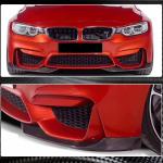 BMW F80 M3 F82 F83 M4 2014-2020 Front Bumper Splitters Carbon Fiber