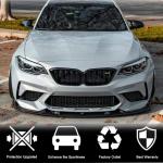 BMW 2 Series F87 M2 Competition M2C 2018-2020 Front Bumper Lip Carbon Fiber/FRP