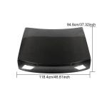 For Land Rover Range Rover Evoque L551 20-21 Carbon Fiber Car Engine Bonnet Hood Cover