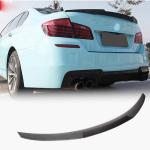 BMW 5 Series F10 M5 2011-2018 Rear Trunk Spoiler Carbon Fiber