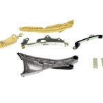 Engine Timing Chain Kit Fits for Audi A6 A7 Q7 S4 S5 SQ5 for Porsche Cayenne Macan Panamera EA839 3.0 TFSI Engine Models Replace for 06M109510G 06M109450P