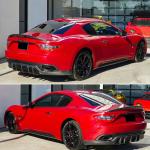 Maserati GranTurismo GT Coupe 2012-2014 Rear Trunk Spoiler Carbon Fiber