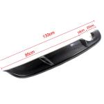 Volkswagen VW Golf 6 MK6 Base Hatchback 2010-2013 Rear Bumper Diffuser Carbon Fiber