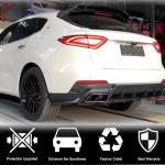 Maserati Levante 2016-2020 Rear Bumper Diffuser Carbon Fiber
