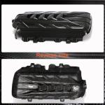 Chevrolet Corvette C8 2020-2022 Engine Cover Dry Carbon Fiber