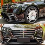 Mercedes Benz W223 S450 S500 S580 2021-2025 Carbon Fiber Carbon Front Bumper Air Vent Cover