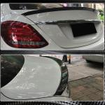 Mercedes Benz C-Class W205 2015-2019 Rear Trunk Spoiler Carbon Fiber/FRP