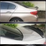 BMW 5 Series G30 F90 M5 520i 530i 540i 2017-2023 Carbon Fiber Rear Trunk Spoiler