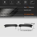 McLaren 540C 570S 570GT 2015-2021 Threshold Panels Door Sills Dry Carbon Fiber