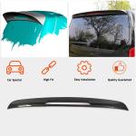 Mercedes Benz V Class W447 2018-2020 Rear Roof Spoiler Dry Carbon Fiber
