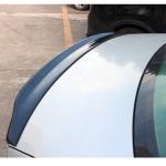 Audi A4 B8 Base Sedan Pre-facelift 2009-2012 Rear Trunk Spoiler Carbon Fiber