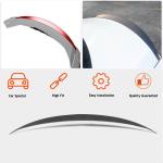 Maserati Quattroporte QP Sedan 2013-2019 Rear Trunk Spoiler Carbon Fiber