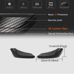 Chevrolet Corvette C8 Stingray 2020-2022 Rear Bumper Splitters Carbon Fiber/FRP