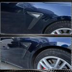 Tesla Model S 2014-2017 Side Air Fender Vents Carbon Fiber