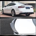 Audi A5 S Line / S5 B9 Sportback Rear Trunk Spoiler Carbon Fiber/FRP 2017–2020