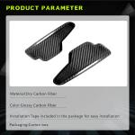 Chevrolet Corvette C8 2-Door 21-22 Paddle Shifter Dry Carbon Fiber Add-on Style