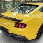 For Ford Mustang Dark Horse Coupe 2-Door 2024 Rear Trunk Spoiler Carbon Fiber