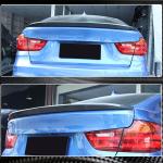 BMW 3 Series F34 xDrive GT Gran Turismo 2014-2018 Rear Trunk Spoiler Carbon Fiber